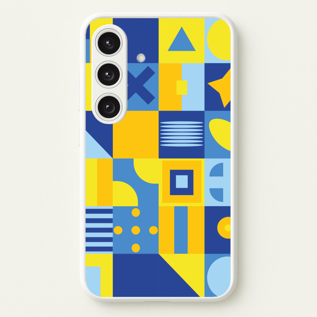 Abstract Pattern 19 - Abstract Patterns Phone Case for Galaxy S24FE