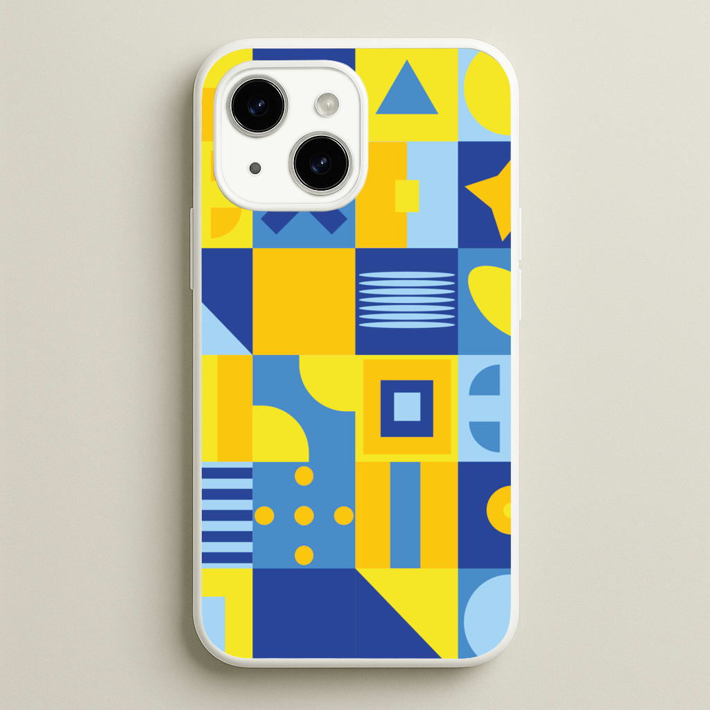 Abstract Pattern 19 - Abstract Patterns Phone Case for iPhone 15 Plus