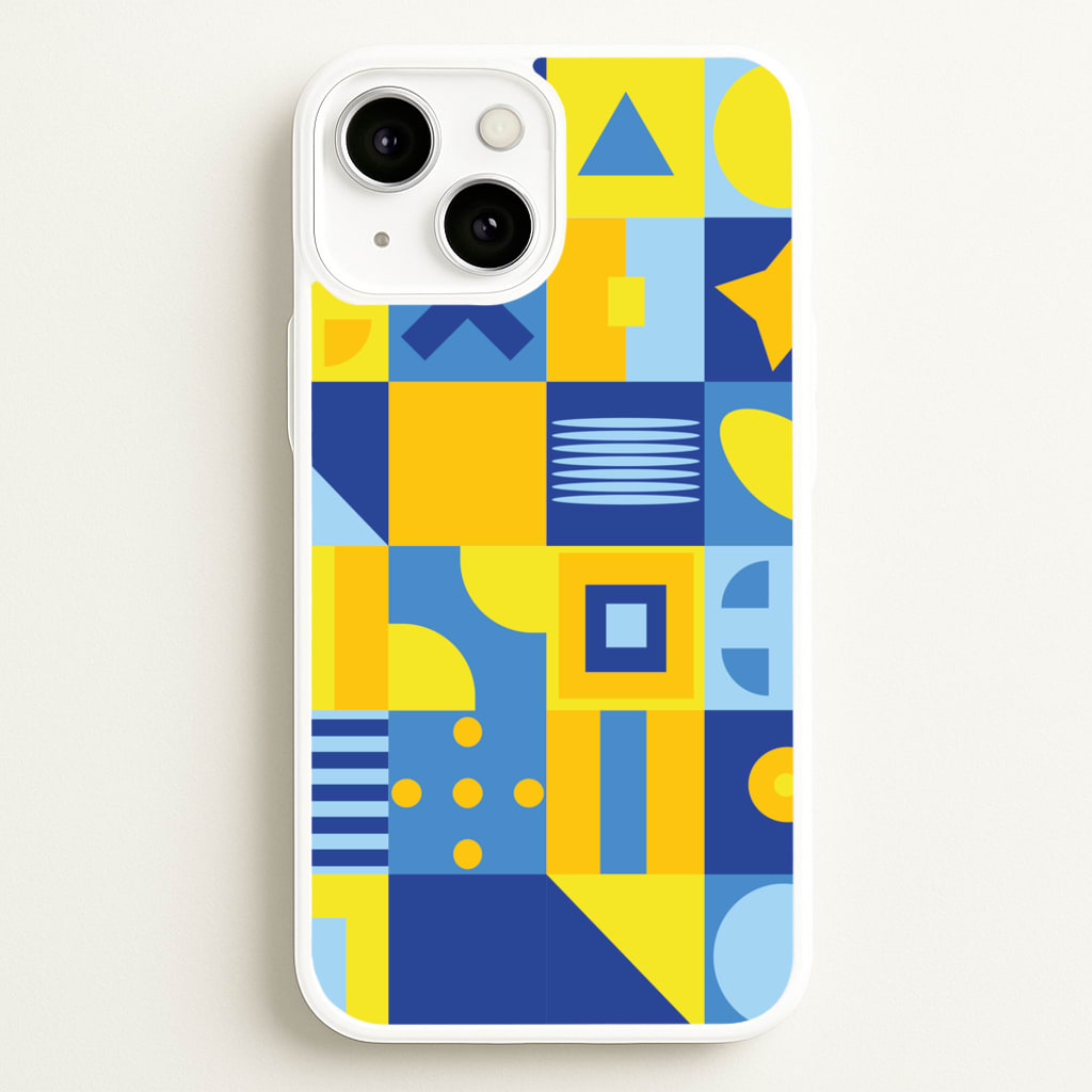 Abstract Pattern 19 - Abstract Patterns Phone Case for iPhone 13 Mini