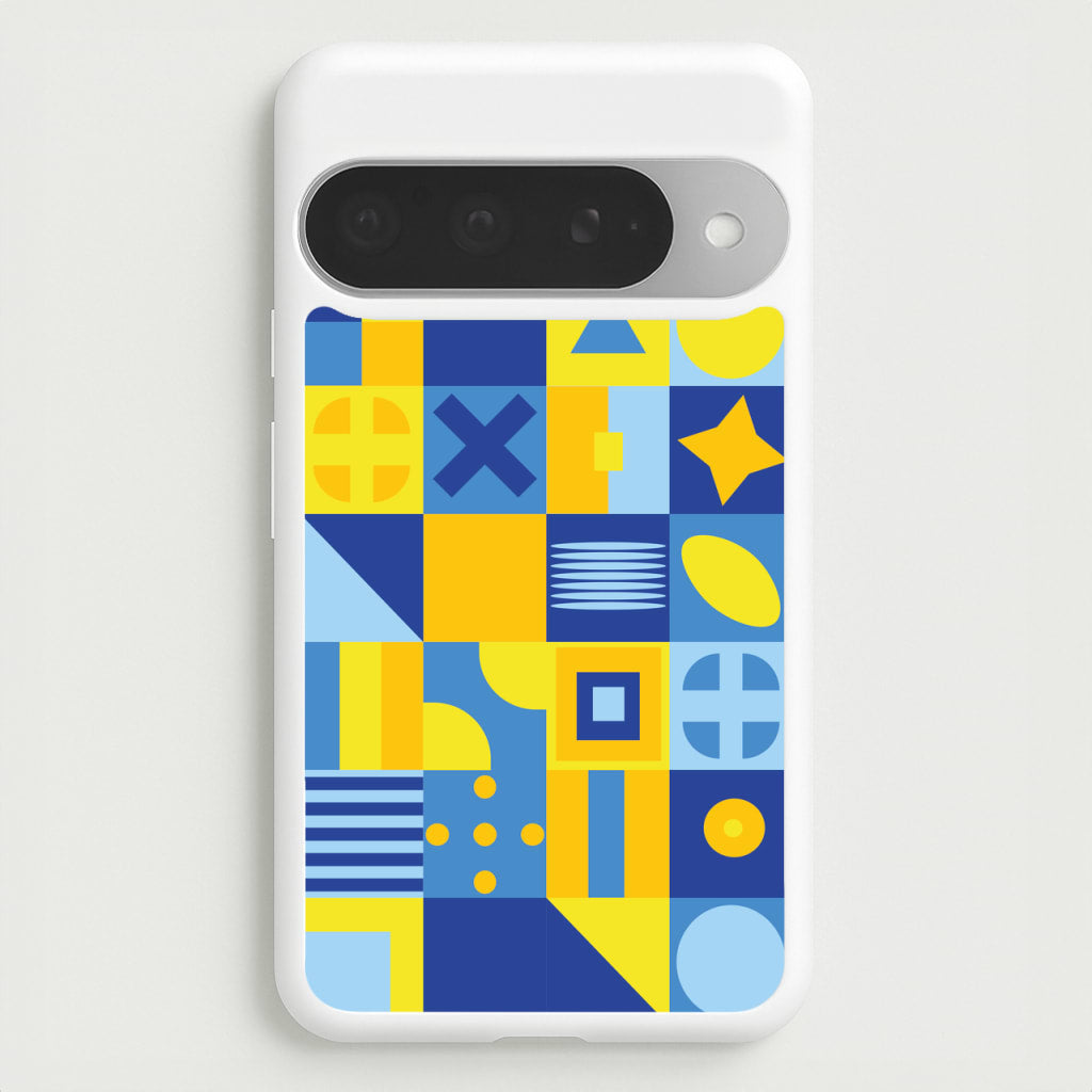 Abstract Pattern 19 Phone Case for Google Pixel 10 Pro XL