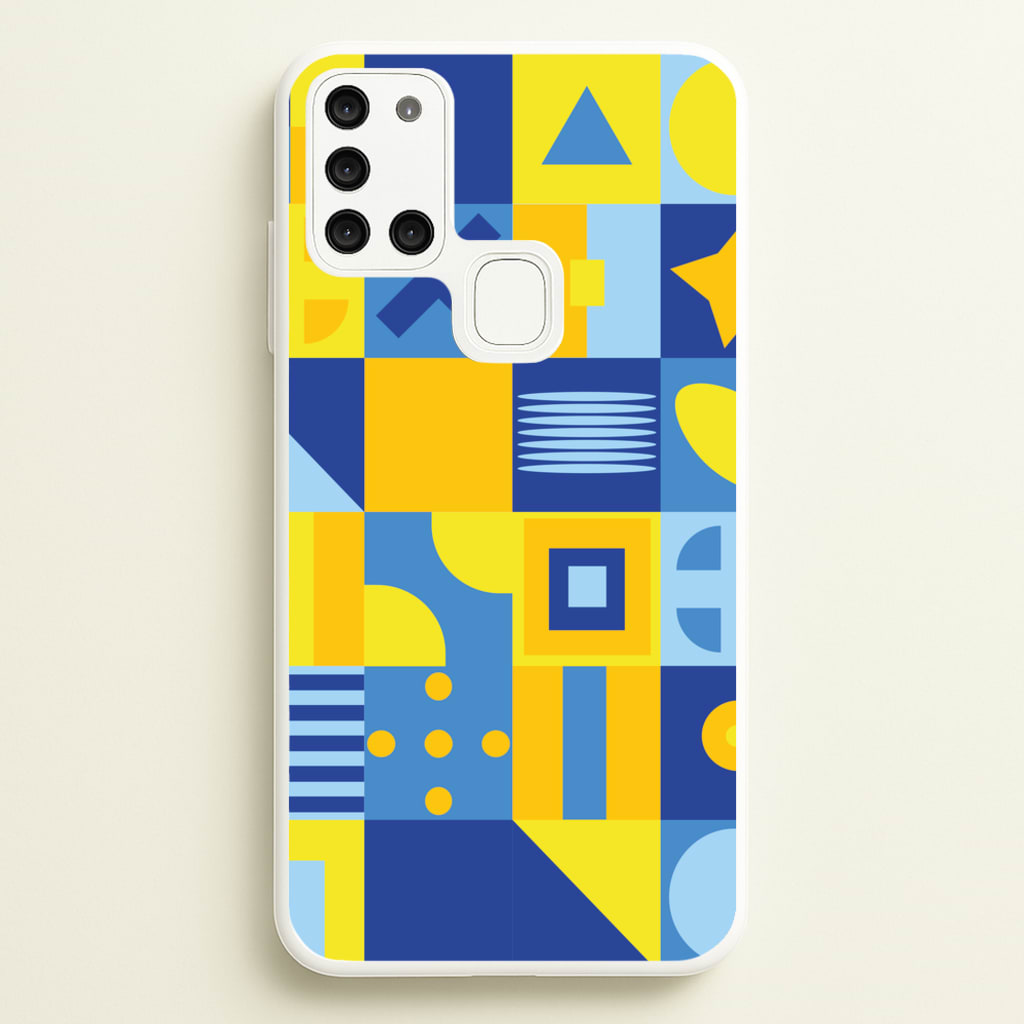 Abstract Pattern 19 - Abstract Patterns Phone Case for Galaxy A21s