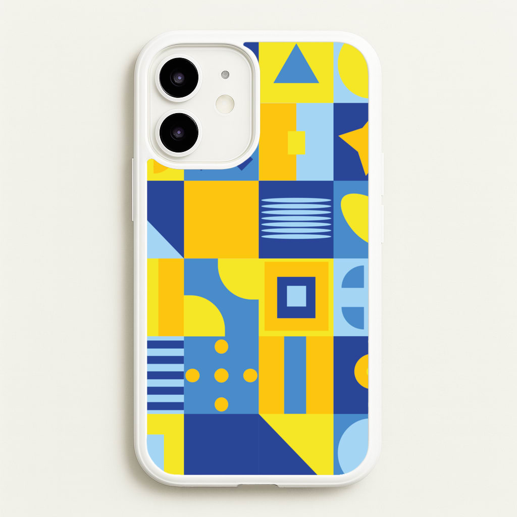 Abstract Pattern 19 - Abstract Patterns Phone Case for iPhone 12 / 12 Pro