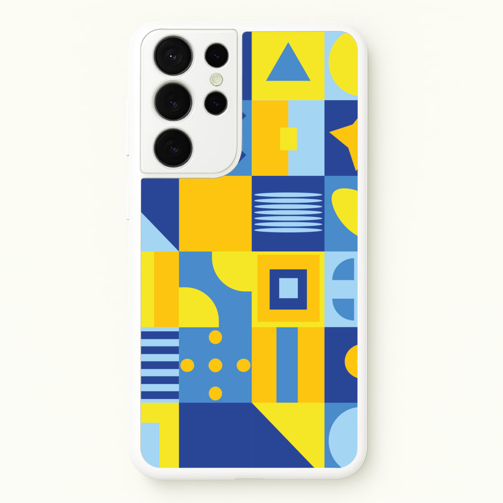 Abstract Pattern 19 - Abstract Patterns Phone Case for Galaxy S21 Ultra