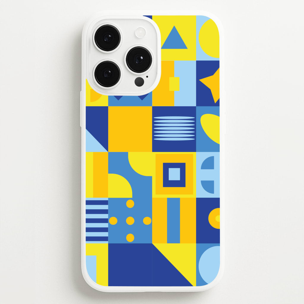 Abstract Pattern 19 - Abstract Patterns Phone Case for iPhone 13 Pro Max