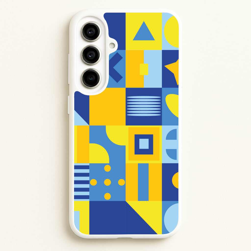 Abstract Pattern 19 - Abstract Patterns Phone Case for Galaxy A56