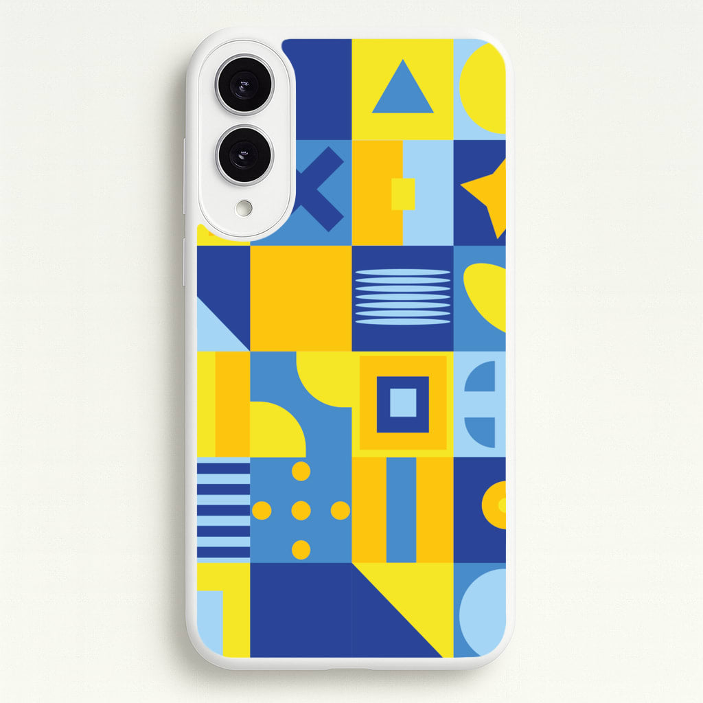 Abstract Pattern 19 - Abstract Patterns Phone Case for Galaxy S25 Edge