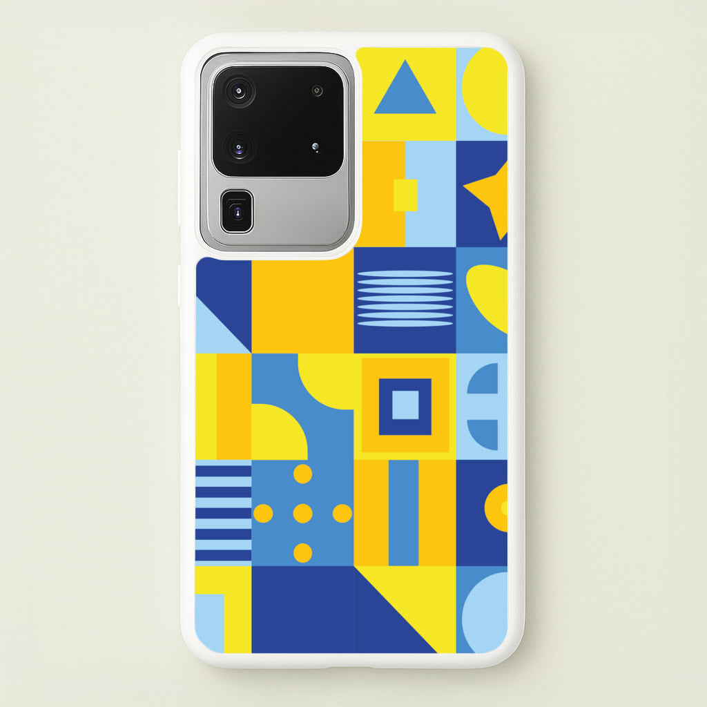 Abstract Pattern 19 - Abstract Patterns Phone Case for Galaxy S20 Ultra