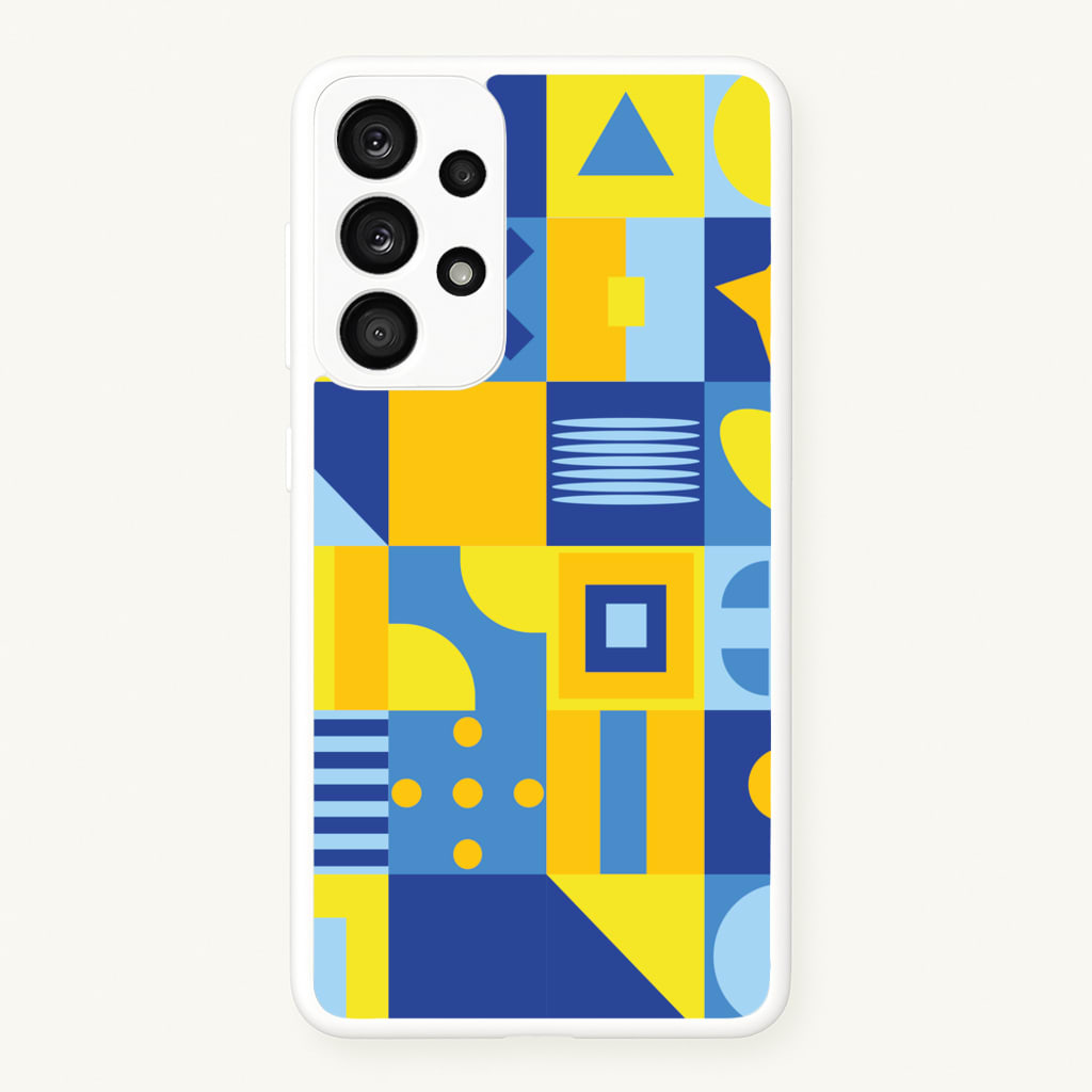 Abstract Pattern 19 - Abstract Patterns Phone Case for Galaxy A53