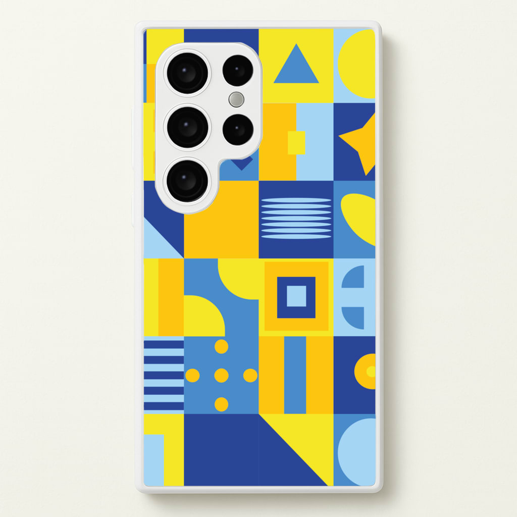 Abstract Pattern 19 - Abstract Patterns Phone Case for Galaxy S24 Ultra