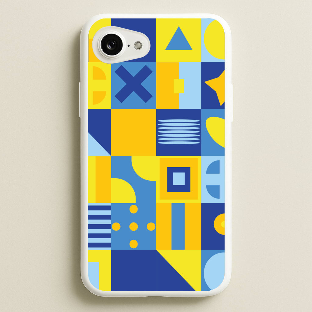 Abstract Pattern 19 - Abstract Patterns Phone Case for iPhone 16e