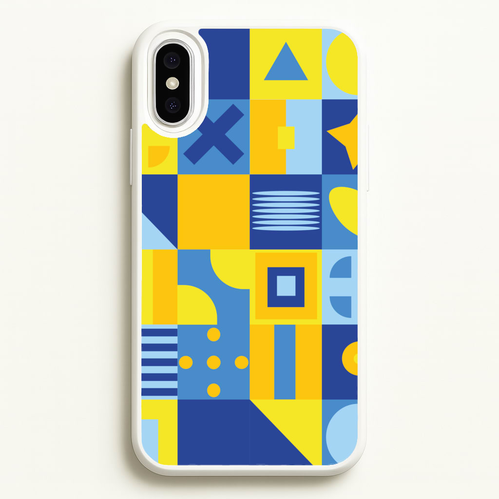 Abstract Pattern 19 - Abstract Patterns Phone Case for iPhone XS Max