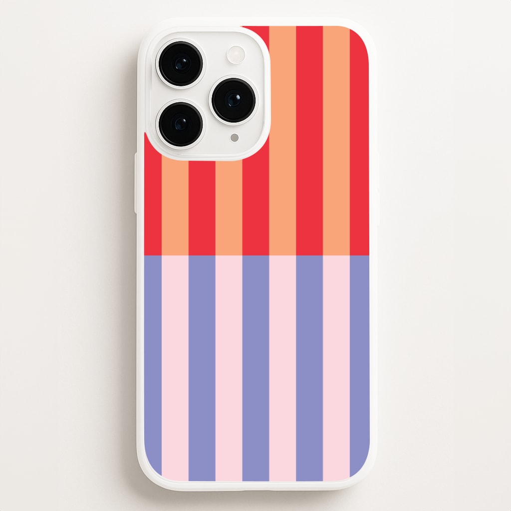Multicoloured Pinstripe Abstract Pattern - Abstract Patterns Phone Case for iPhone 11 Pro Max
