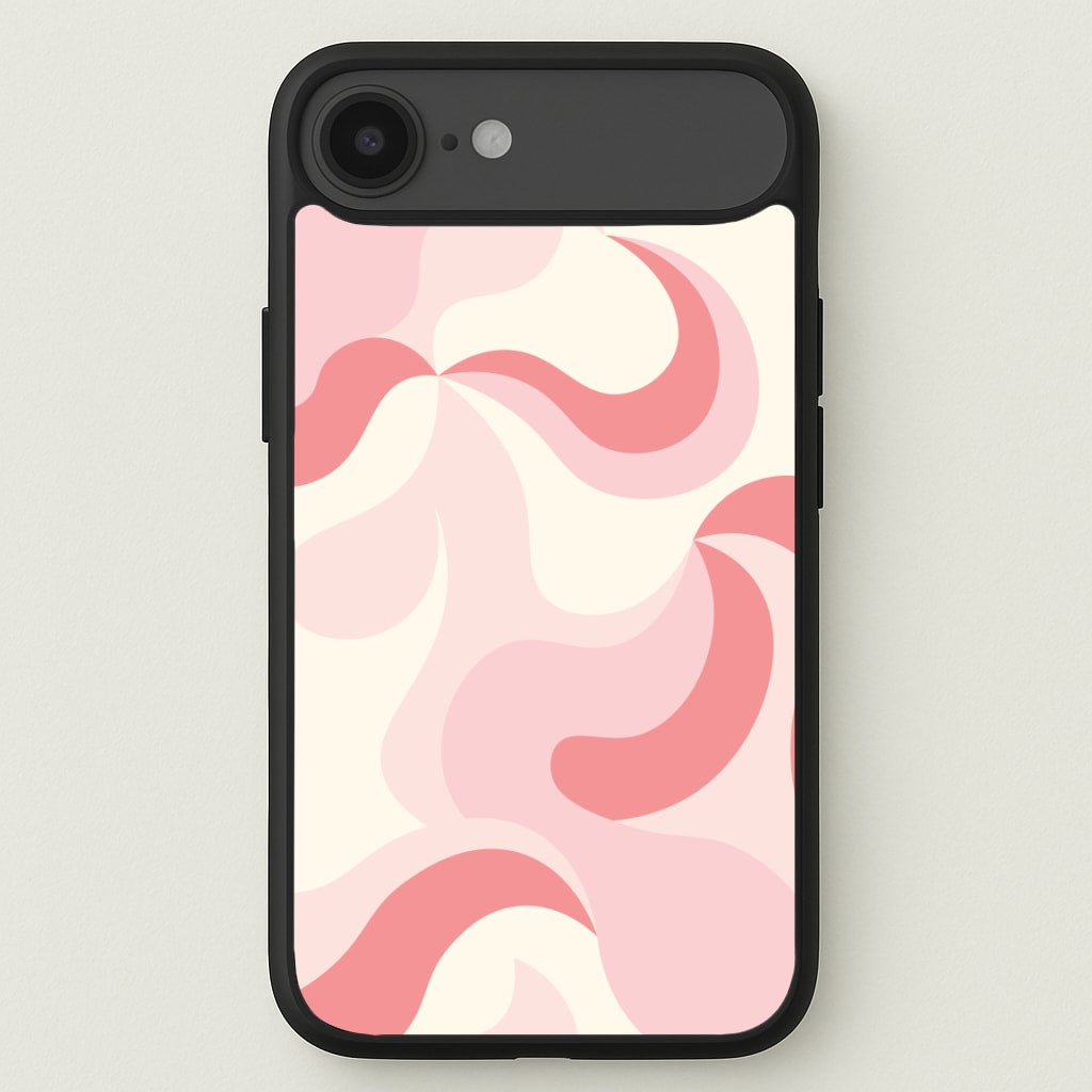 Pastel Pinks Abstract Pattern Phone Case for iPhone 17 Air