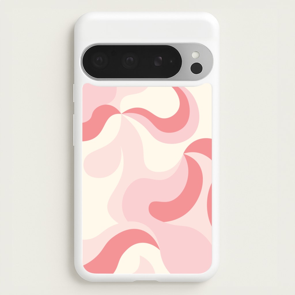 Pastel Pinks Abstract Pattern - Abstract Patterns Phone Case for Google Pixel 9 Pro XL