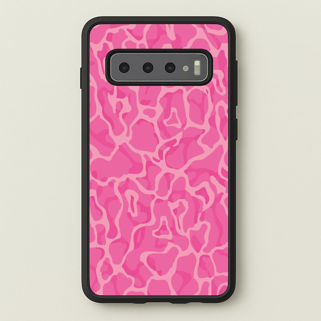 Abstract 20 - Abstract Patterns Phone Case for Galaxy S10 Plus