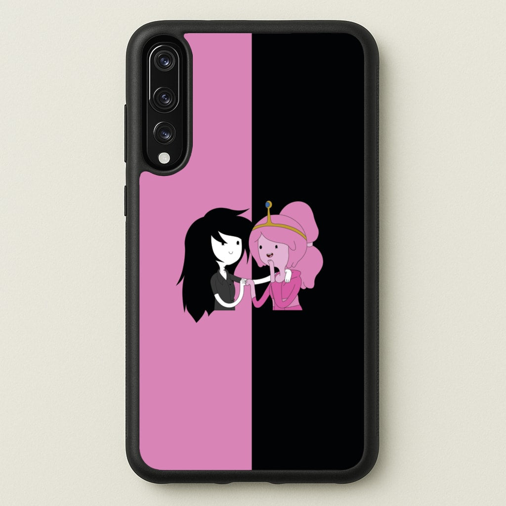 Marceline And Bubblegum - Adventure Time Phone Case for Huawei P20 Pro