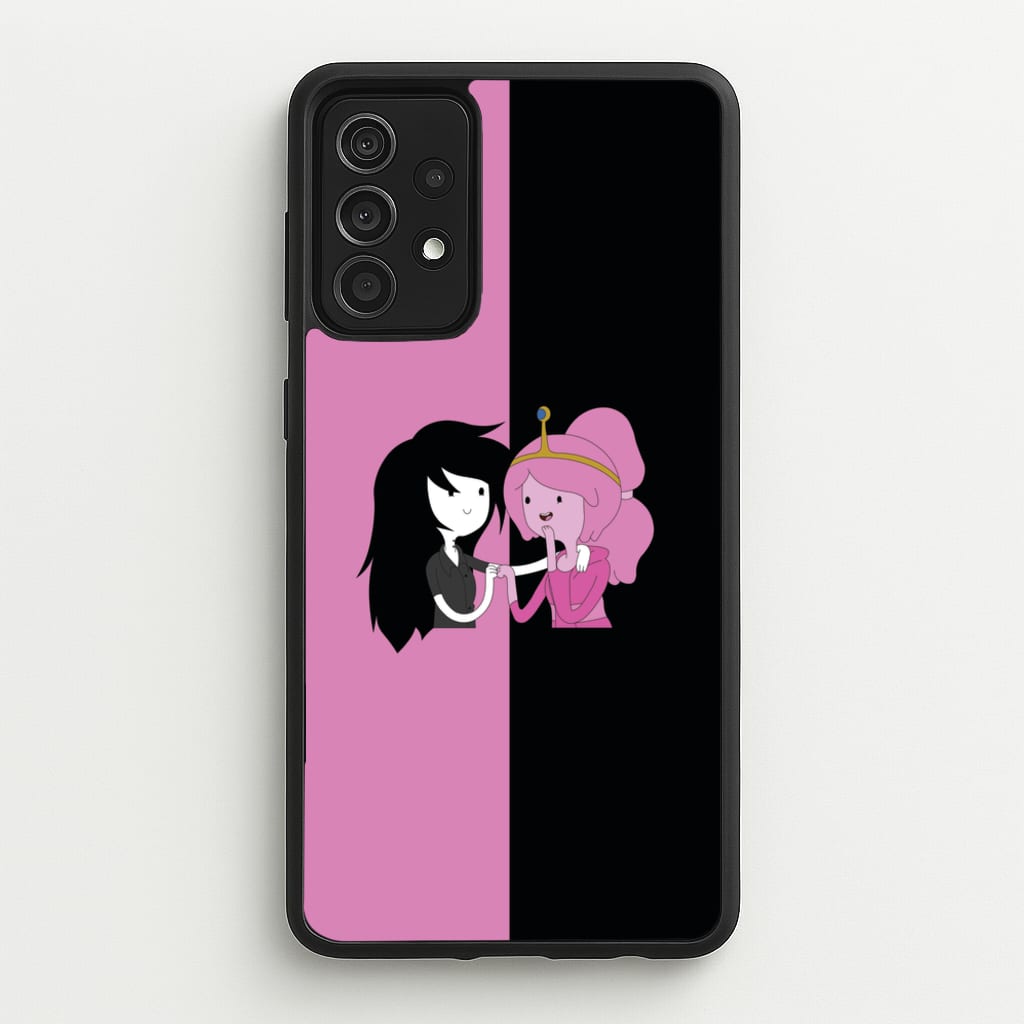 Marceline And Bubblegum - Adventure Time Phone Case for Galaxy A52 / A52s