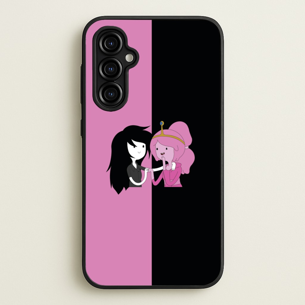 Marceline And Bubblegum - Adventure Time Phone Case for Galaxy A54