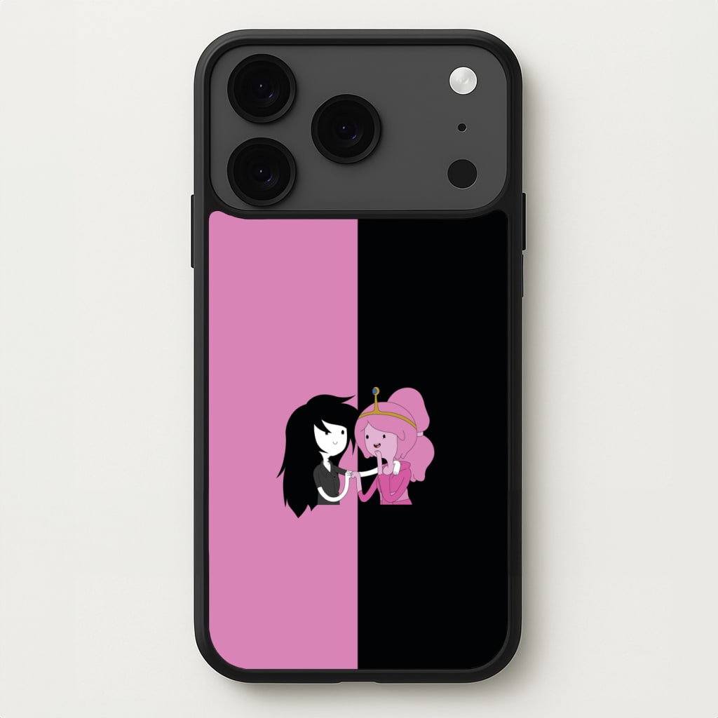 Marceline And Bubblegum Phone Case for iPhone 17 Pro Max