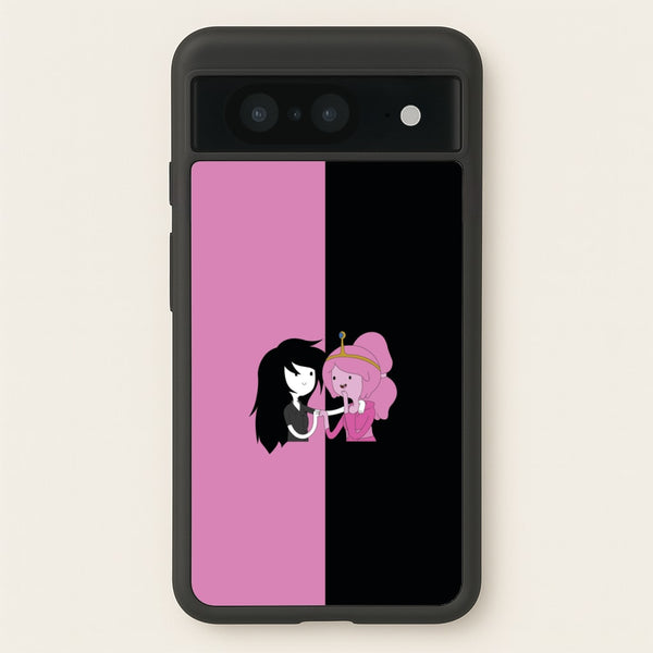 Marceline And Bubblegum - Adventure Time Phone Case for Google Pixel 8