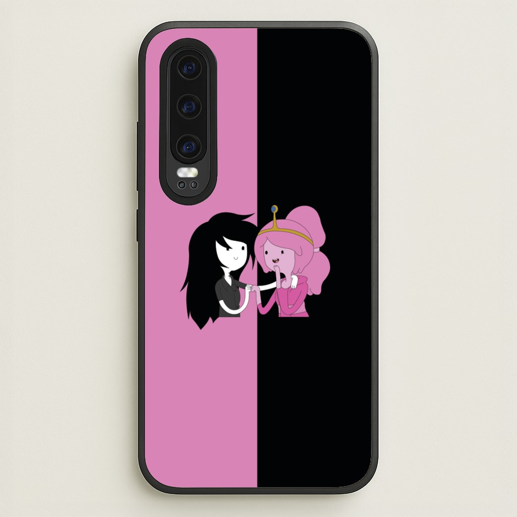 Marceline And Bubblegum - Adventure Time Phone Case for Huawei P30