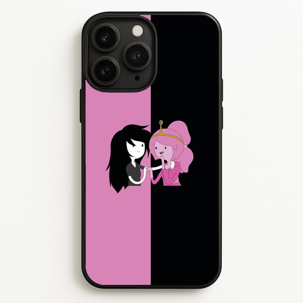 Marceline And Bubblegum - Adventure Time Phone Case for iPhone 11 Pro Max