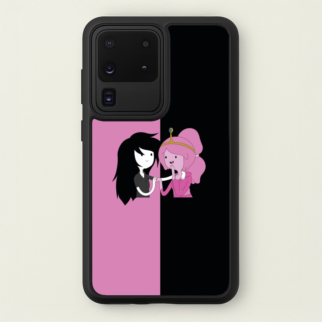 Marceline And Bubblegum - Adventure Time Phone Case for Galaxy S20 Ultra