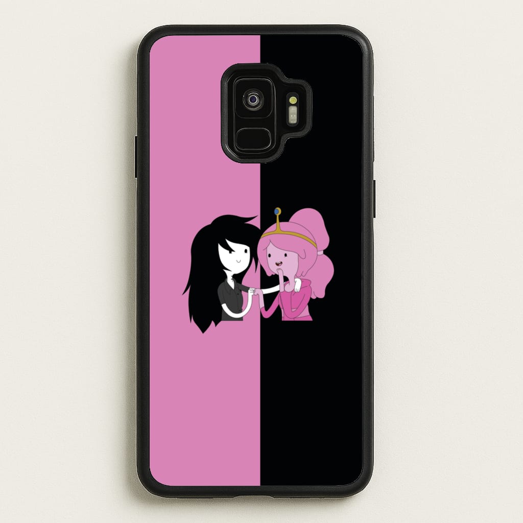 Marceline And Bubblegum - Adventure Time Phone Case for Galaxy S9