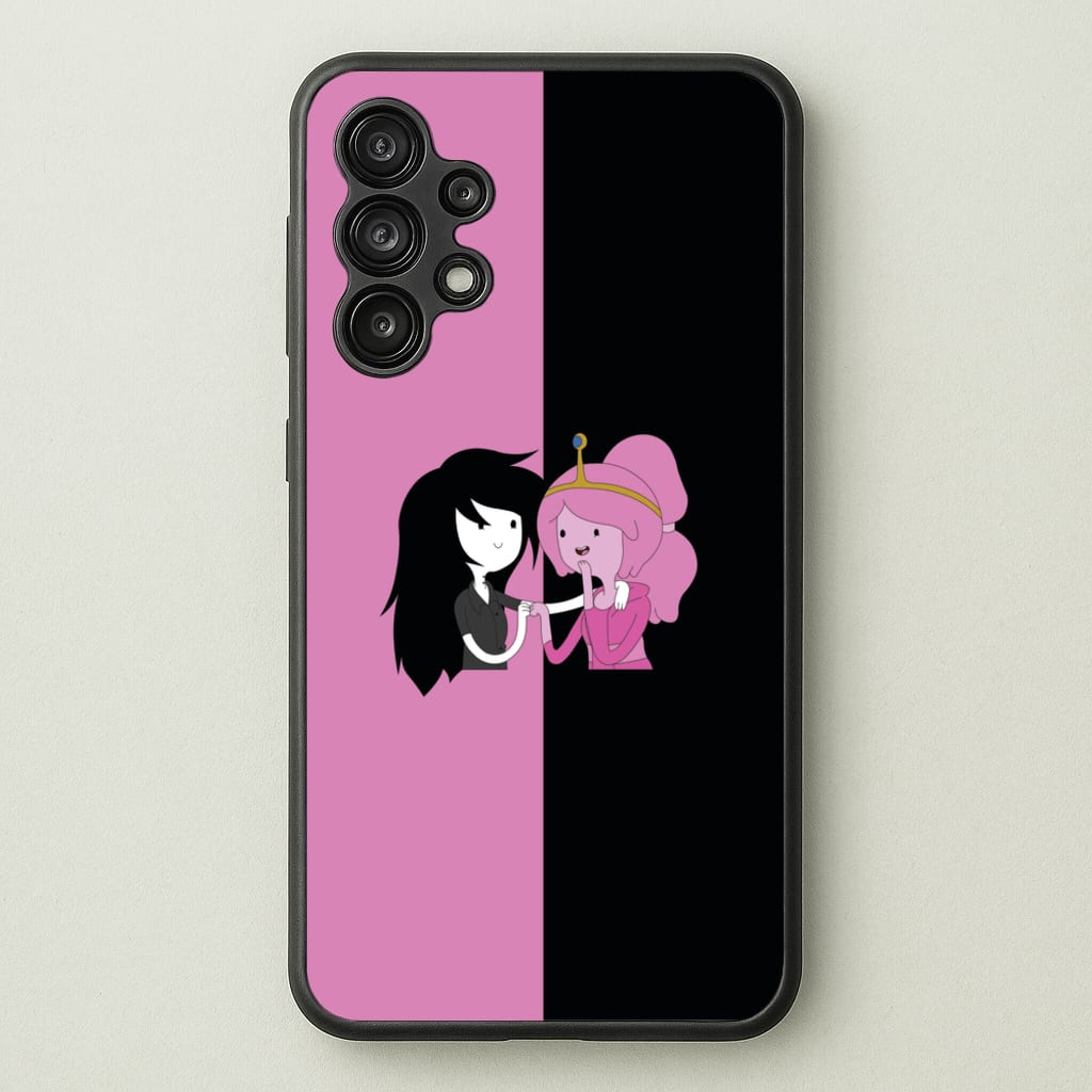 Marceline And Bubblegum - Adventure Time Phone Case for Galaxy A13