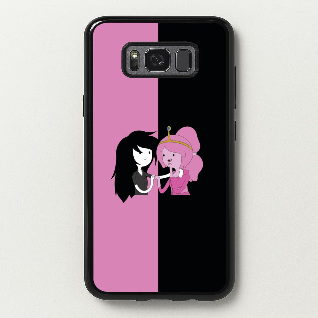 Marceline And Bubblegum - Adventure Time Phone Case for Galaxy S8 Plus