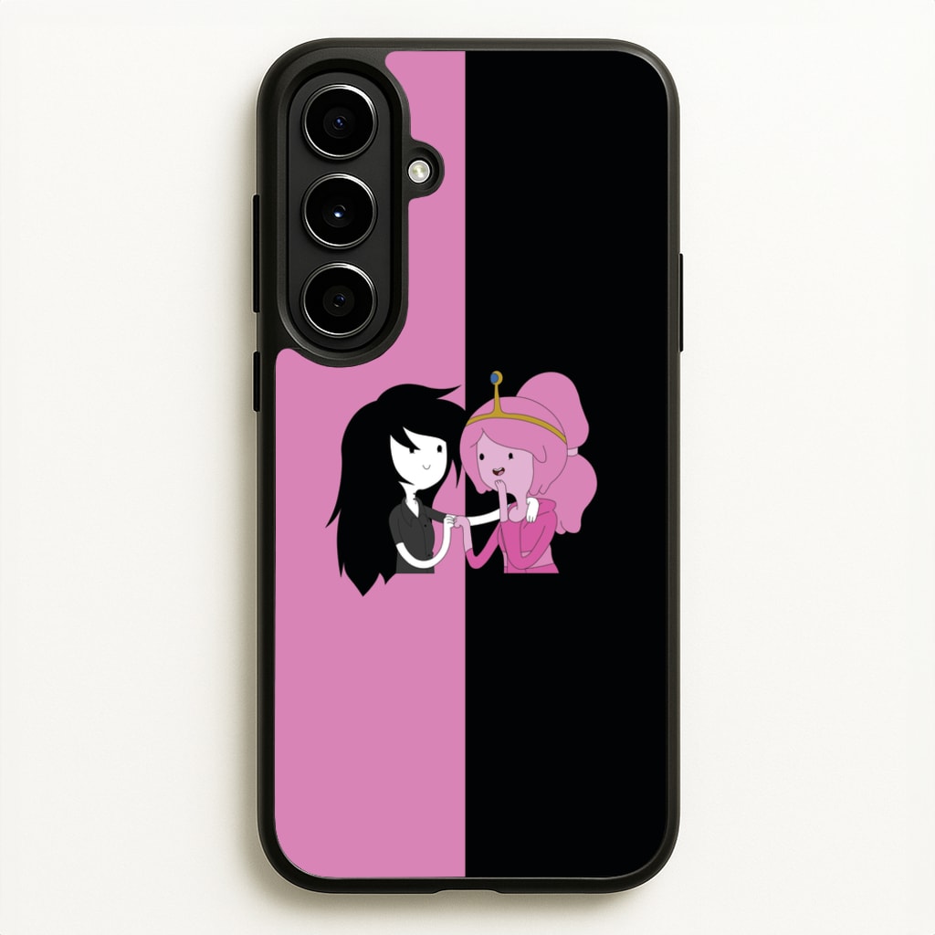 Marceline And Bubblegum - Adventure Time Phone Case for Galaxy A56