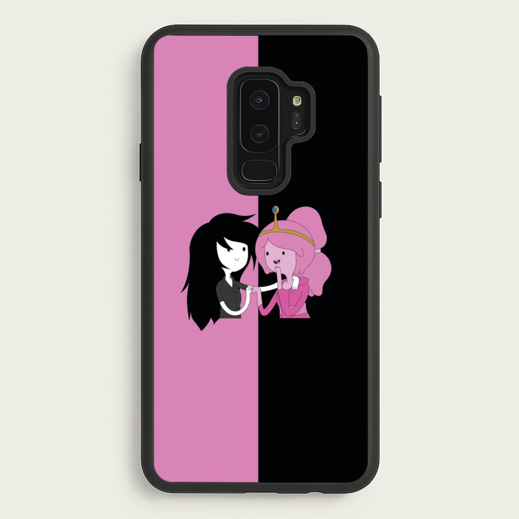 Marceline And Bubblegum - Adventure Time Phone Case for Galaxy S9 Plus