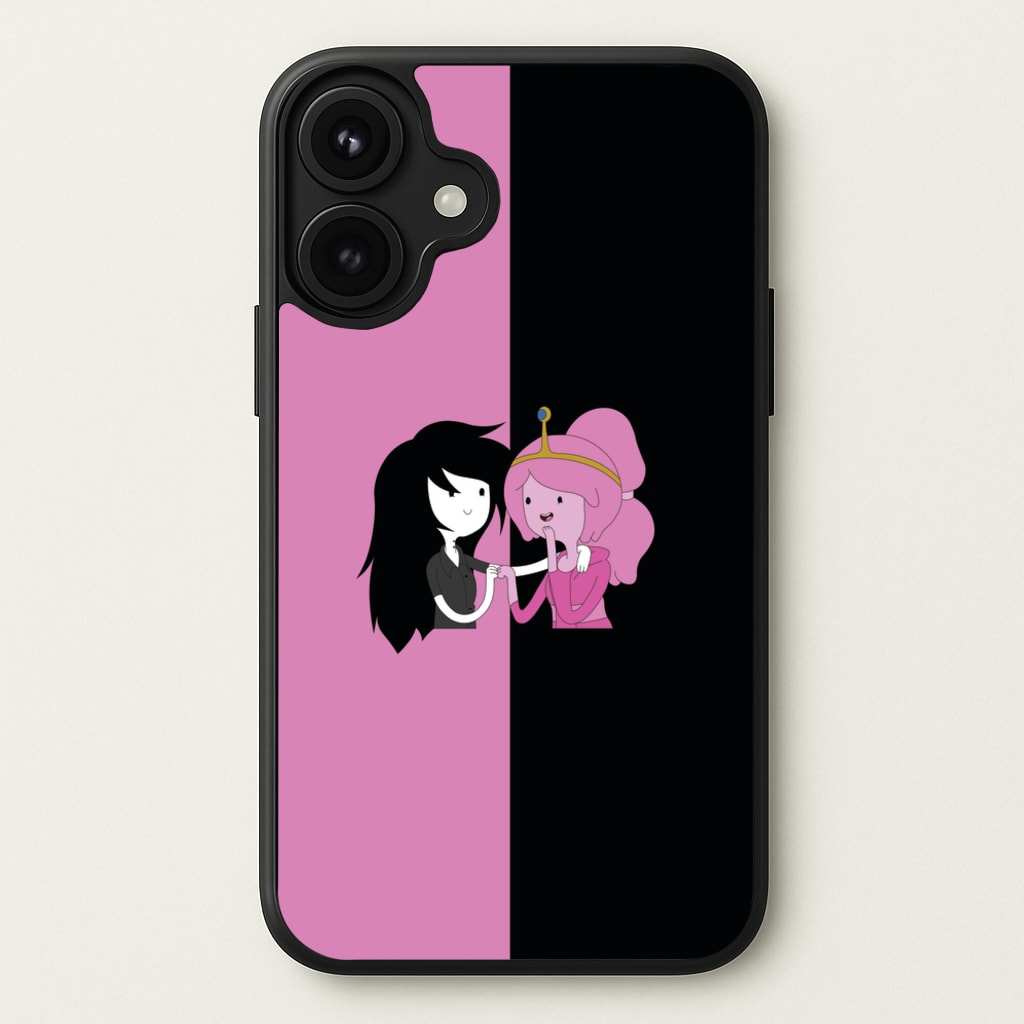 Marceline And Bubblegum Phone Case for iPhone 17