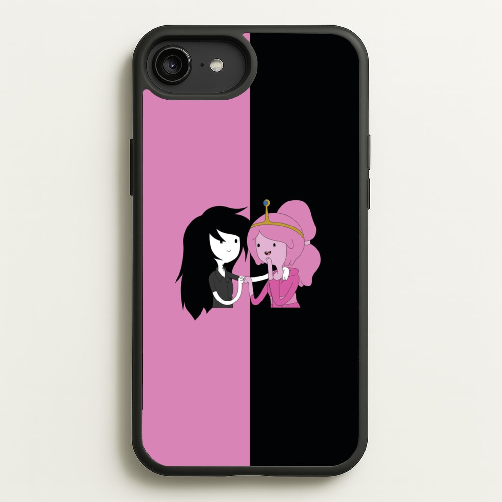 Marceline And Bubblegum - Adventure Time Phone Case for iPhone 6 Plus / 7 Plus / 8 Plus