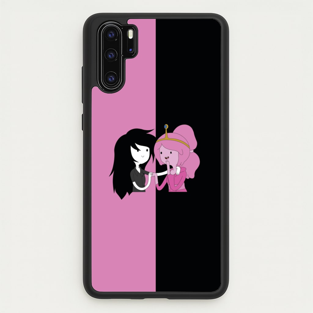 Marceline And Bubblegum - Adventure Time Phone Case for Huawei P30 Pro