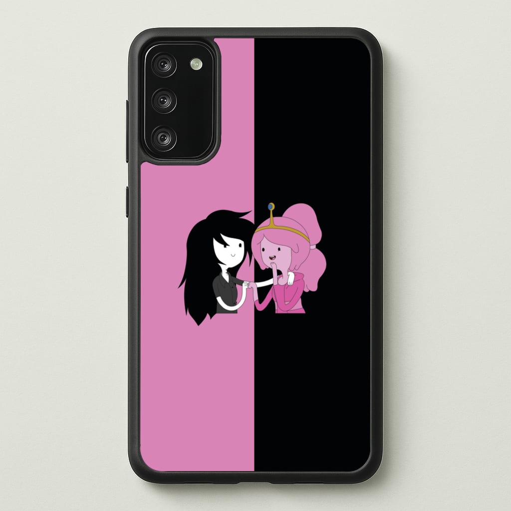 Marceline And Bubblegum - Adventure Time Phone Case for Galaxy A41