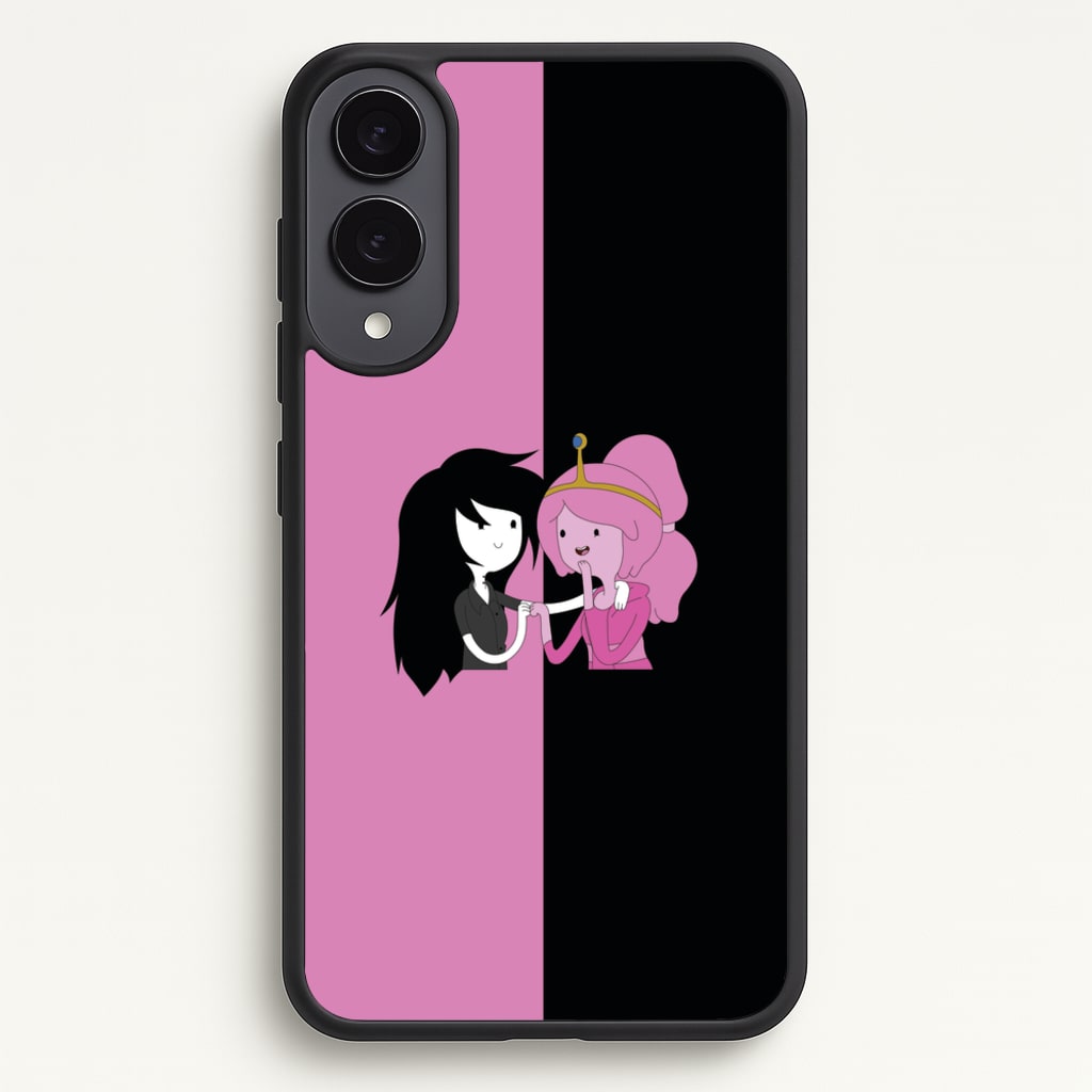 Marceline And Bubblegum - Adventure Time Phone Case for Galaxy S25 Edge