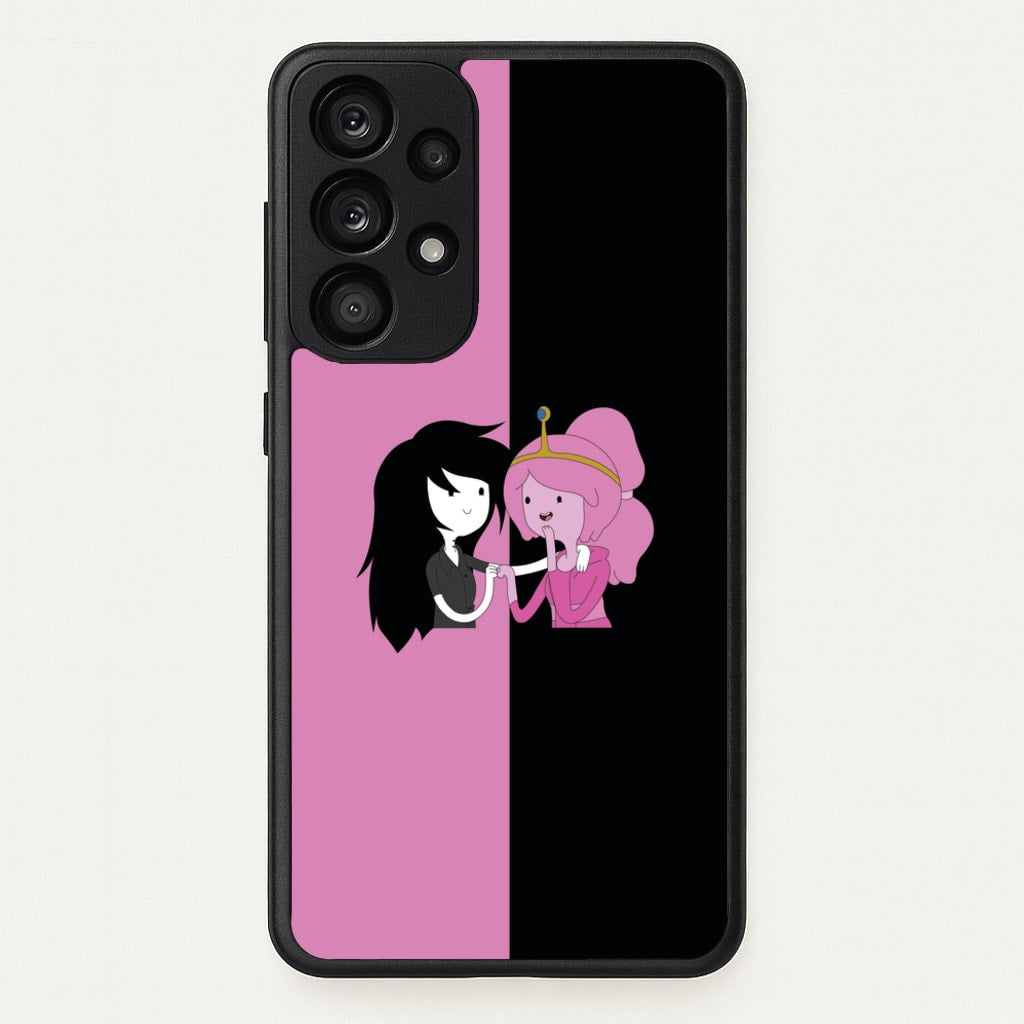 Marceline And Bubblegum - Adventure Time Phone Case for Galaxy A33