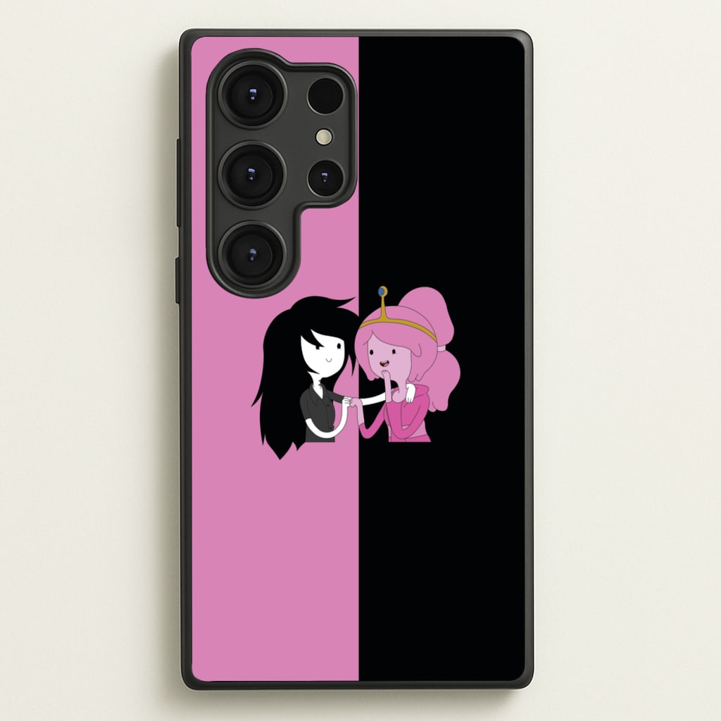 Marceline And Bubblegum - Adventure Time Phone Case for Galaxy S25 Ultra