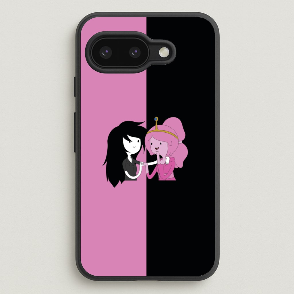 Marceline And Bubblegum - Adventure Time Phone Case for Google Pixel 9a