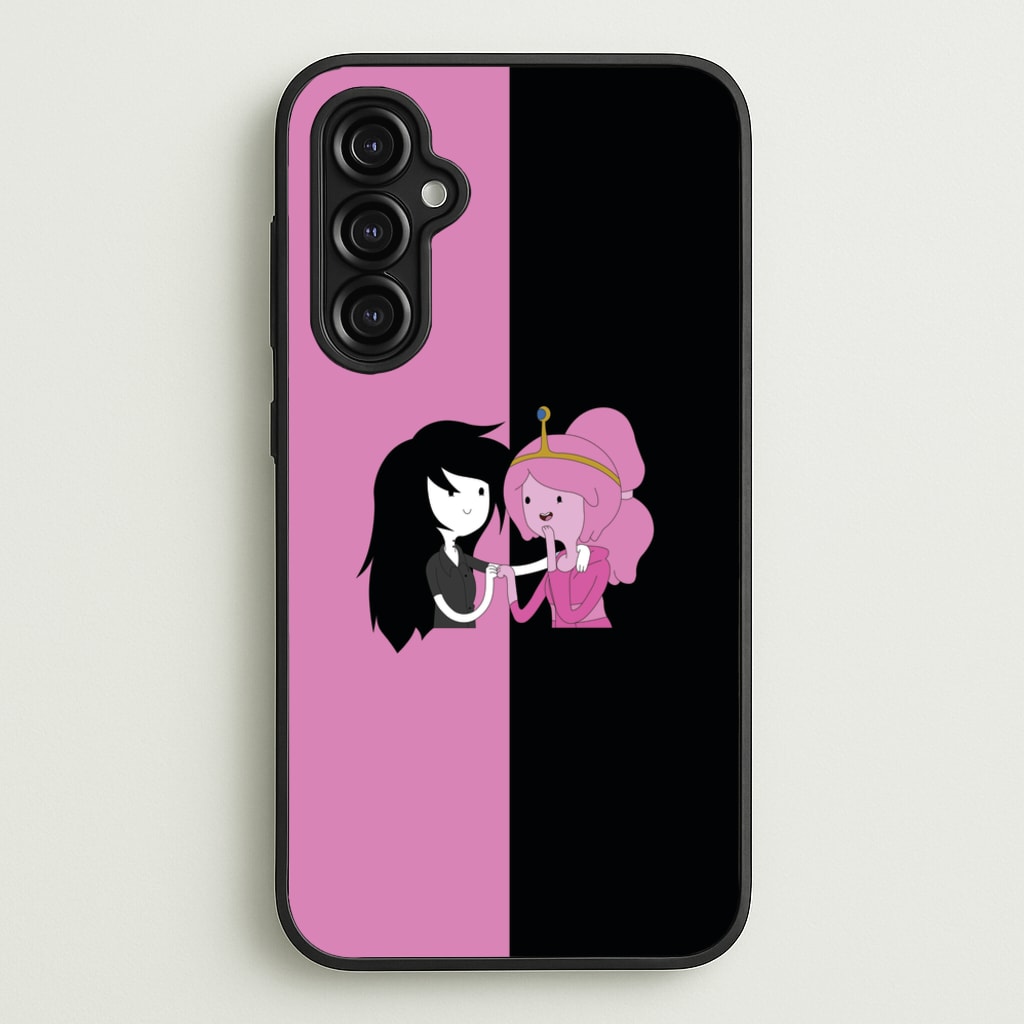 Marceline And Bubblegum - Adventure Time Phone Case for Galaxy A14