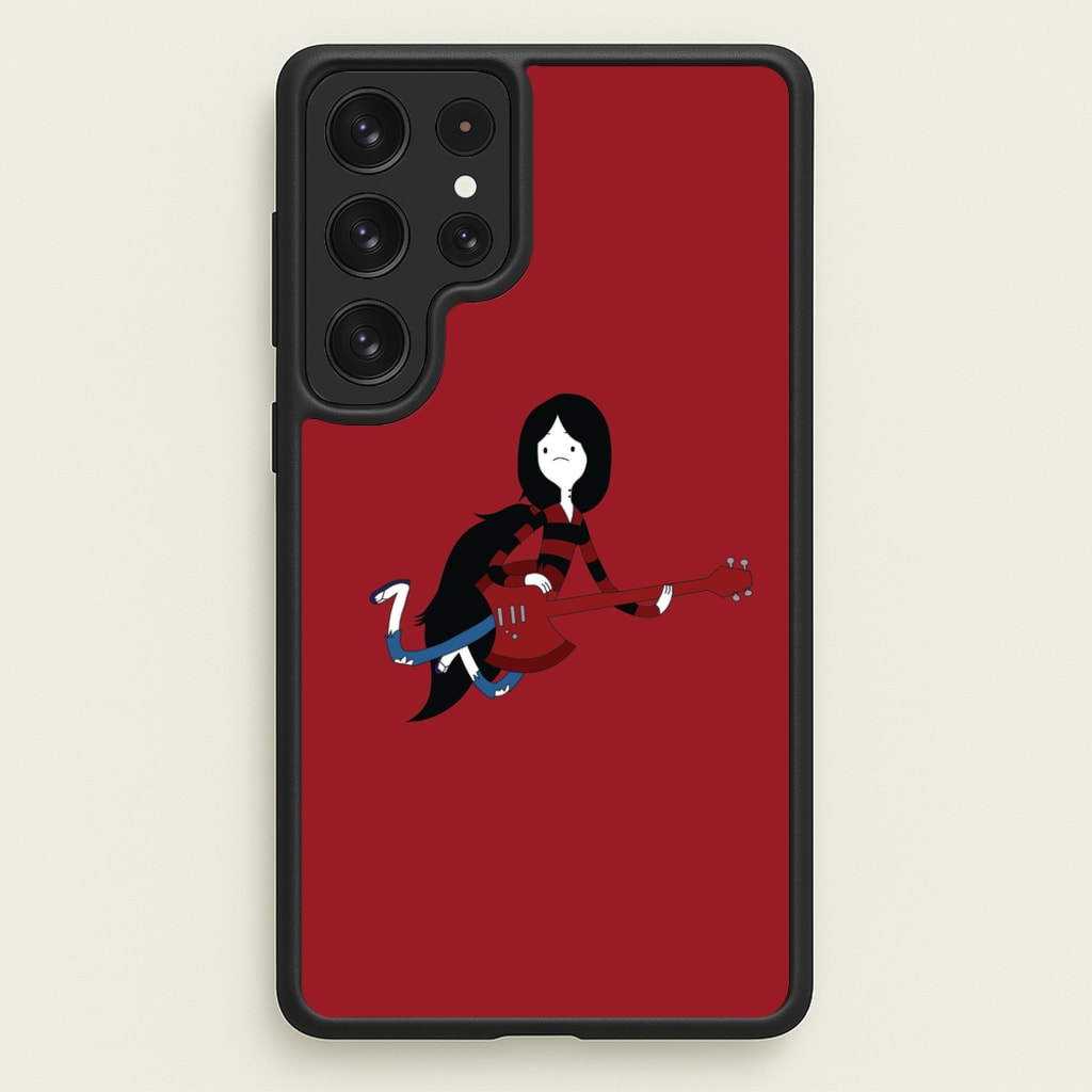 Marceline the Vampire Queen - Adventure Time Phone Case for Galaxy S22 Ultra