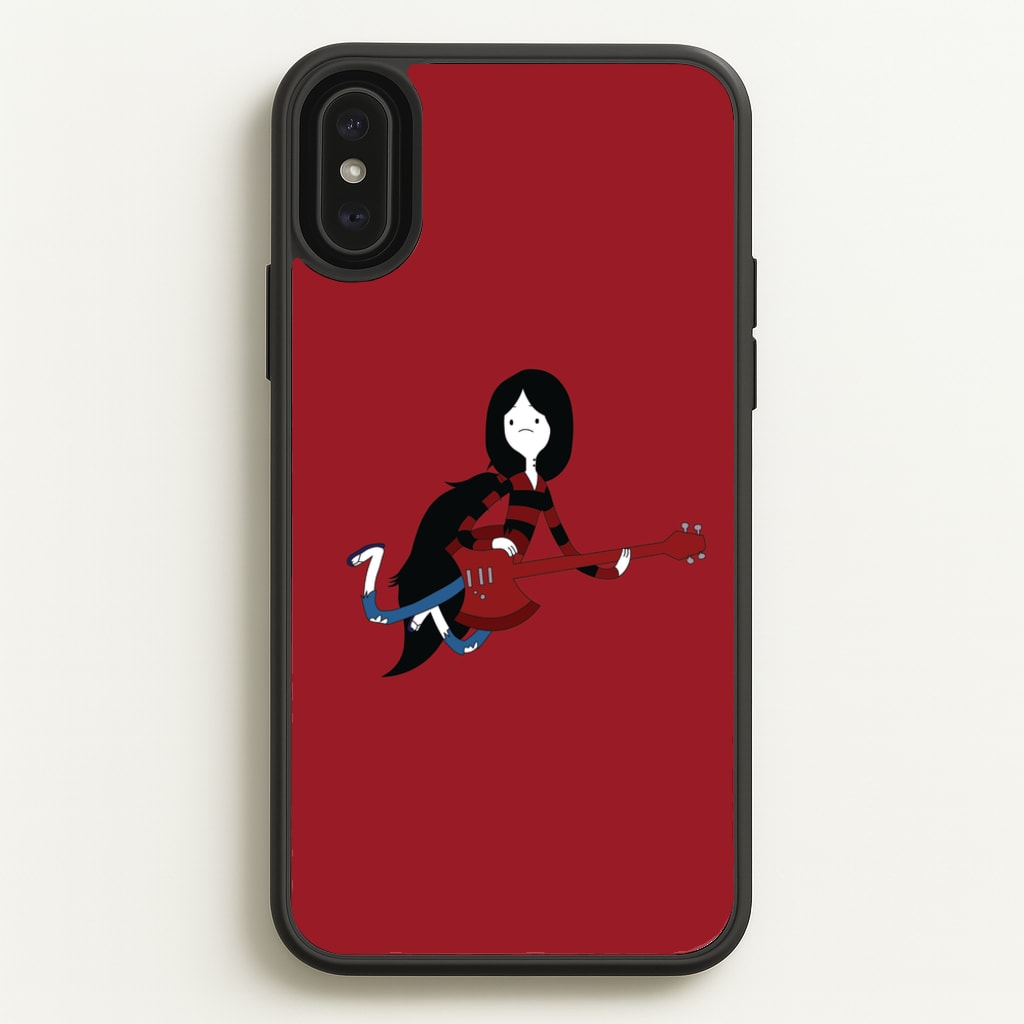 Marceline the Vampire Queen - Adventure Time Phone Case for iPhone XS Max