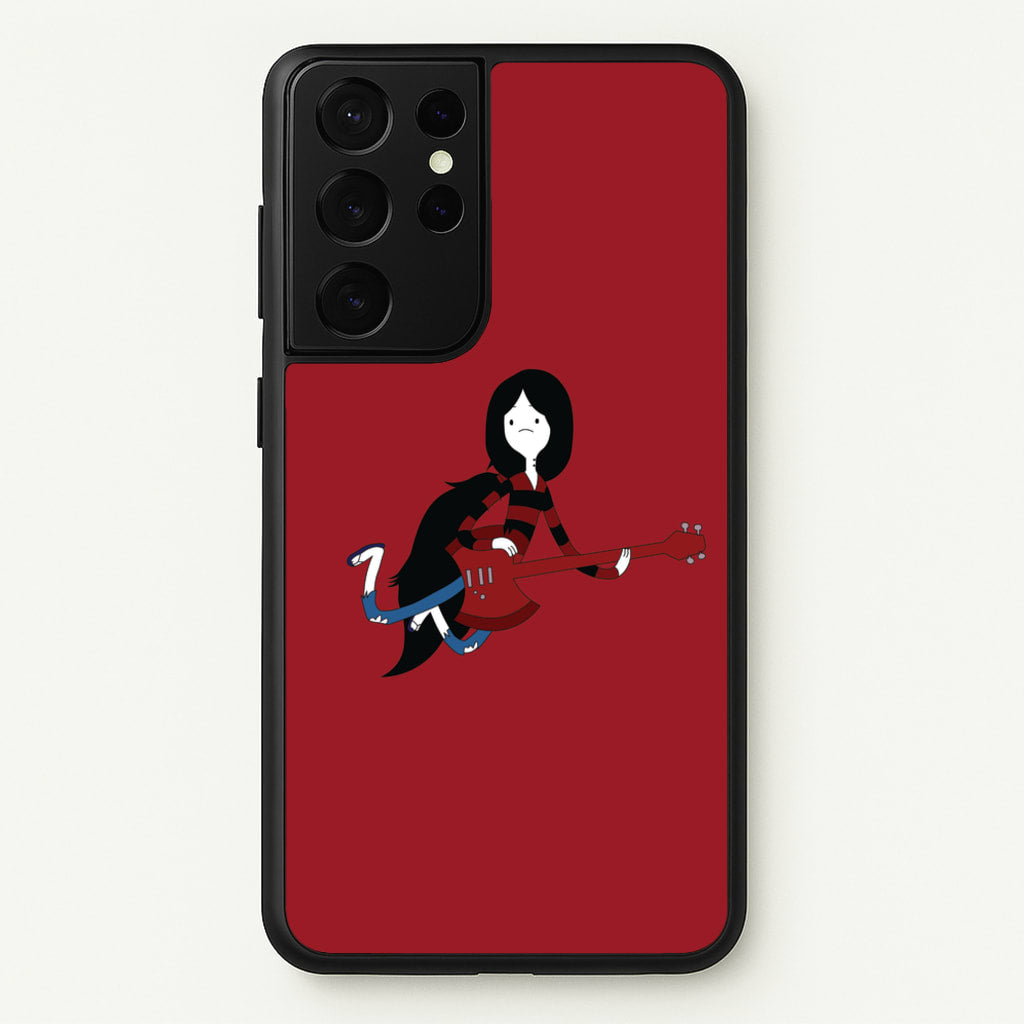 Marceline the Vampire Queen - Adventure Time Phone Case for Galaxy S21 Ultra