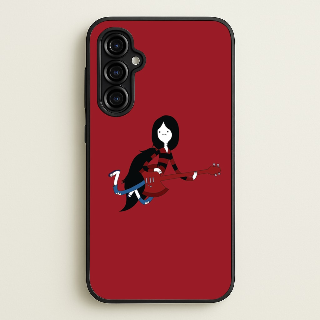 Marceline the Vampire Queen - Adventure Time Phone Case for Galaxy A54