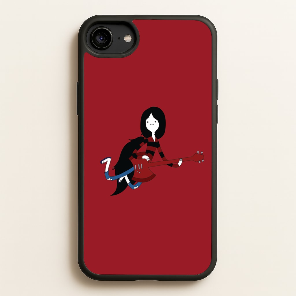 Marceline the Vampire Queen - Adventure Time Phone Case for iPhone 6 / 7 / 8 / SE