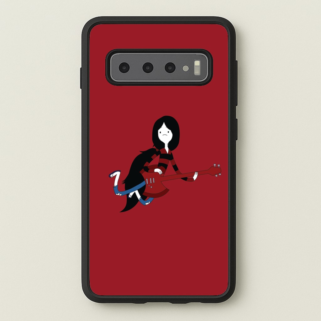 Marceline the Vampire Queen - Adventure Time Phone Case for Galaxy S10 Plus