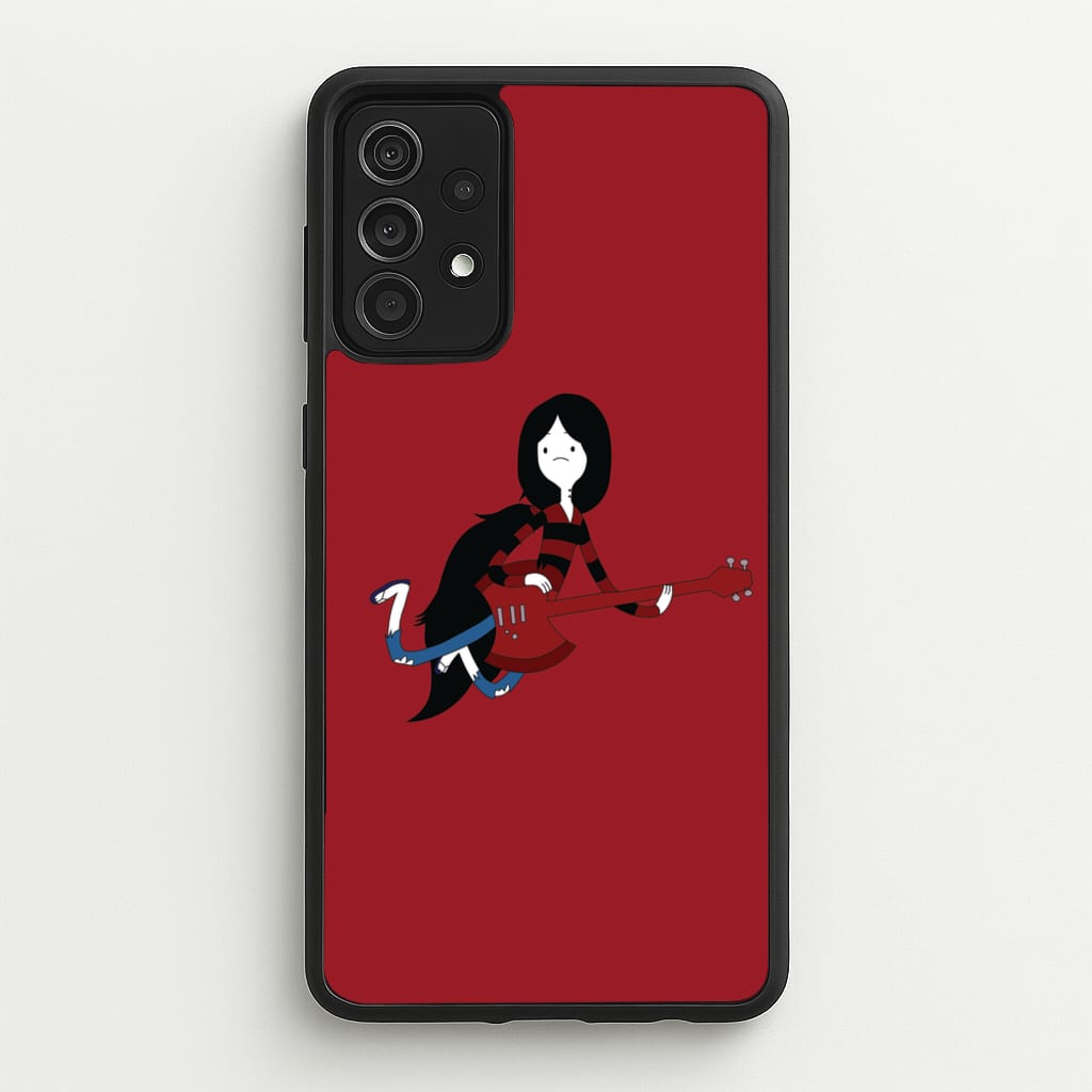 Marceline the Vampire Queen - Adventure Time Phone Case for Galaxy A52 / A52s