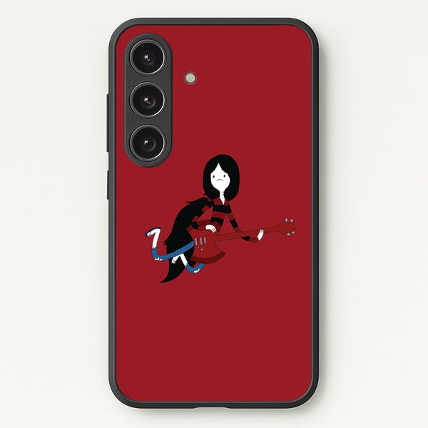 Marceline the Vampire Queen - Adventure Time Phone Case for Galaxy S24