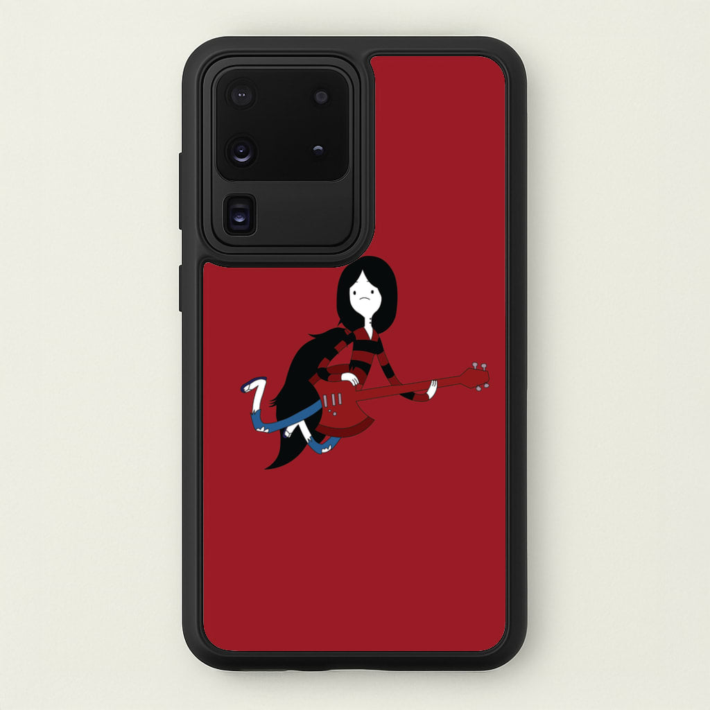 Marceline the Vampire Queen - Adventure Time Phone Case for Galaxy S20 Ultra